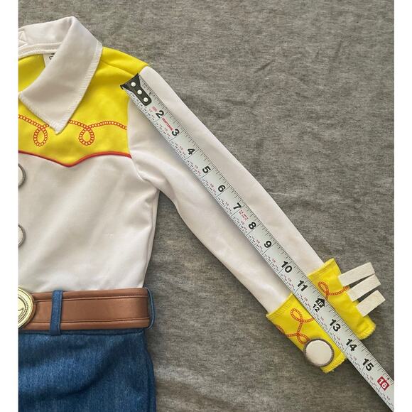 Spirit Halloween Toy Story Jesse Girls Size 3-4T Halloween Costume - Picture 12 of 13